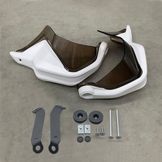 혼다 호환 CB650R CB 2019 2020 바이크 오토바이 핸드 가드 브레이크 레버 프로텍터 쉴드 R, [17] White Smoke Set, 1개