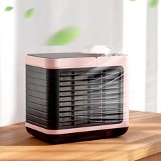 소형 에어컨 냉풍기 원룸 미니 이동식, 레이크민트
