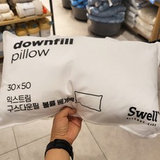 익스트림 볼륨 구스다운필 베개솜 30 x 50cm, 단품