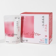 에버앤에버 에프터프리미엄 120ml+10포 1BOX 당일발송 굶지말고 탄수화물 커트해요, 애프터 1BOX, 1개