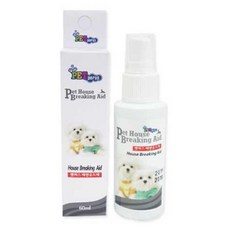 애견 배변연습 화장실훈련 유도액 x4P 야옹이 변냄새 소화, 4개