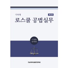 기록형 로스쿨 공법실무, 전남대학교출판문화원