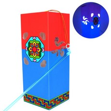 청사초롱만들기