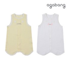 아가방누빔조끼