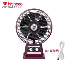 10인치4엽선풍기날개