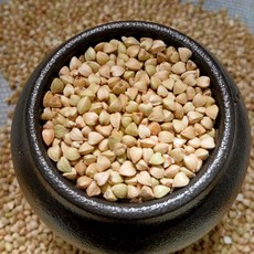 국산 메밀쌀 3kg (2024년산) 깐메밀 껍질벗긴 메밀 메밀밥, 1개