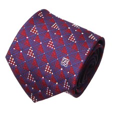 루이까또즈큐빅넥타이