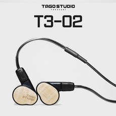 [TagoStudio] T3-02 Earphone 타고 스튜디오 커널형 이어폰