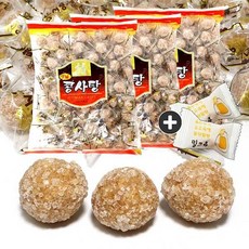 주전부리몰 옛날 콩사탕(750g) 3봉(+맛보기 밀크츄2개), 3봉, 750g