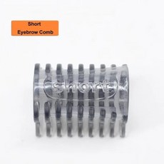 노렐코용 눈썹 트리머 플라스틱 빗 짧은 긴 NT3160 NT5175 NT1500 NT1150 NT1140 교체 부품 1 개, [검수완료] short eyebrow comb, 03 short eyebrow comb