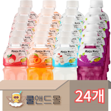 [쿨앤드몰} 모구모구 4종혼합 (리치+복숭아+요거트+포도)