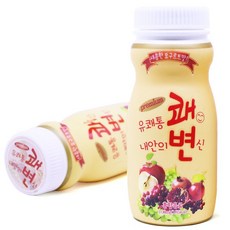 유쾌통쾌 내안의변신 요구르트맛 100ml, 1개