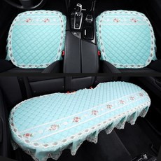 여름레이스방석커버