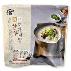 코스트코 궁 명품밥상 한우 도가니탕 1530g (510g x 3세트), 3세트, 510g