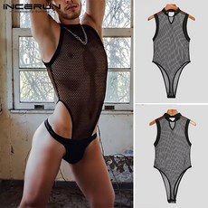 마른남자점프슈트