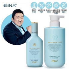 더나플러스 헤어에센스100ml+탈모샴푸500ml 2종세트 마동석샴푸