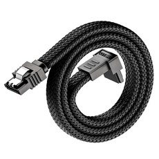 CODEWAY SATA 3 90度線, 0.5m, 1個