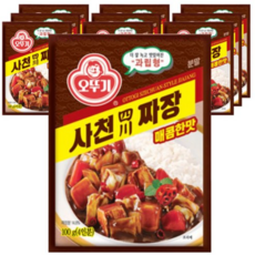 오뚜기 사천짜장 과립형 매콤한맛, 100g, 50개