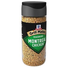 McCormick Grill MAT 매트es 몬트리올 치킨 시즈닝 78g(2.7온스) 195060 Mccormick, 2.75 Ounce (Pack of 1)