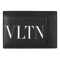 [발렌티노] VLTN 로고 프린팅 카드지갑 2Y2P0S38 LVN 0NI