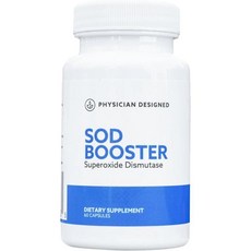 사가 설계 VARS SOD 부스터 - 슈퍼옥사이드 디스뮤타제 | SOD | 60캡슐 |, SOD Booster, 1 Count (Pack of 60), 1개