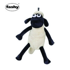 [독일 Fashy] 파쉬 보온 물주머니 0.8L + 인형 커버 숀더쉽 (shaun the sheep), 1개