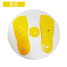 트위스트 복부운동기구 기기 소형차 실내 복근 다용도 허리만마기 남성 안마 비틀기운동 기구, T01-빅사이즈 노란색
