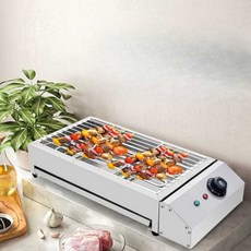 꼬치구이기계 회전 브라텐 업소용 닭꼬치 구이기 생선, 2500W10A플러그