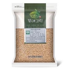 품애그린 국산 무농약 귀리쌀, 2개, 1kg