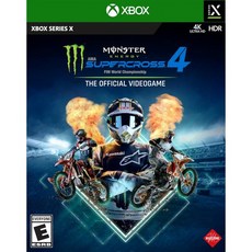 몬스터 에너지 슈퍼크로스 4 Xbox 시리즈 X, Xbox Series X