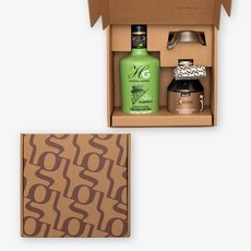 헬스베버리지 유기농 발사믹 올리브오일 500 선물세트 7호, 500ml
