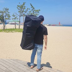 하디아 초대형 캠핑 가방 텐트 겨울 옷 이불 감성 용품 팩 멀티백 캐리백 장비 용품 보관, M