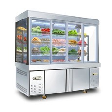 Malatang 디스플레이 냉장고 신선 유지 업소용