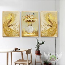 3연화보석십자수