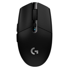 로지텍 LIGHTSPEED 무선 게이밍 마우스 G304, Black