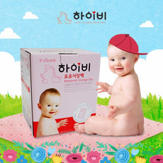하이비 모유저장 지퍼팩 200ml 120매, 단일상품