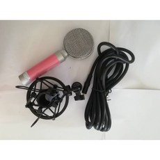 루루살롱 분홍 색상 원형 전면 K노래 전용 치다, 레드