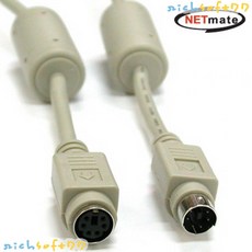 [richsoft77] 넷메이트 PS2 연장(M/F) Cable(노이즈 필터) 30m 기타케이블 1394카드 leee1394 1394 dvi케이블 SATA케이블추천 USB케이블추천 광케이블 랜케이블 비디오케이블, 보시는상품선택
