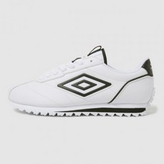 [UMBRO]엄브로 운동화 RAVE (레이브) 화이트블랙 UO223CHS40