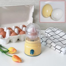[국내배송] 에그 스피너 황금알 계란 믹서 혼합기 달걀 쉐이커 믹스기, 원형-핑크, 1개