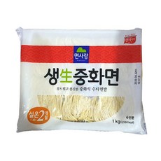 면사랑 생중화면 각형, 1kg, 6개