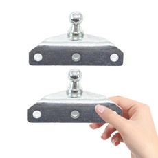 강철 자동차 볼 스터드 장착 브래킷 커넥터 액세서리 0mm 2