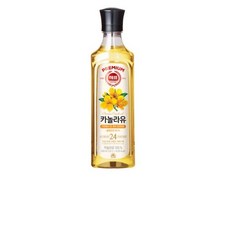 해표 카놀라유, 500ml, 8개