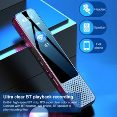 녹음기 6 통화 녹음 전문 음성 3 마이크 서라운드 빠른 원터치 4 장면, 없음, 2) 32GB