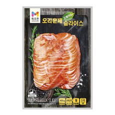 목우촌 오메가3 오리훈제 슬라이스, 1개, 400g