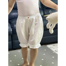 (맞춤제작) 강화인견 유아속바지 인견속바지 여름잠옷
