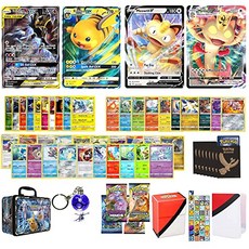 EOM Pokemon V VMAX Tag Team GX GX Ultra Rare 부스터 팩 4 개 홀로 10 개 - E0327083LC2T217, 기본