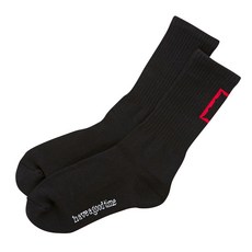 해브어굳타임 [폴더]해브어굿타임 양말 Back Logo Frame Socks/FLGDAA1L12/폴더청주NC점, (19)Black