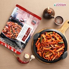 [잠실 맛집 백년가게 군산오징어] 오징어불고기 300g 5팩, 5개