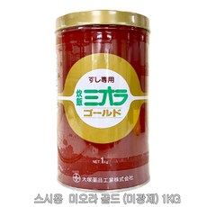 미오라골드 미오라 취반 초밥전용 미광제 스시용, 1개, 1kg
